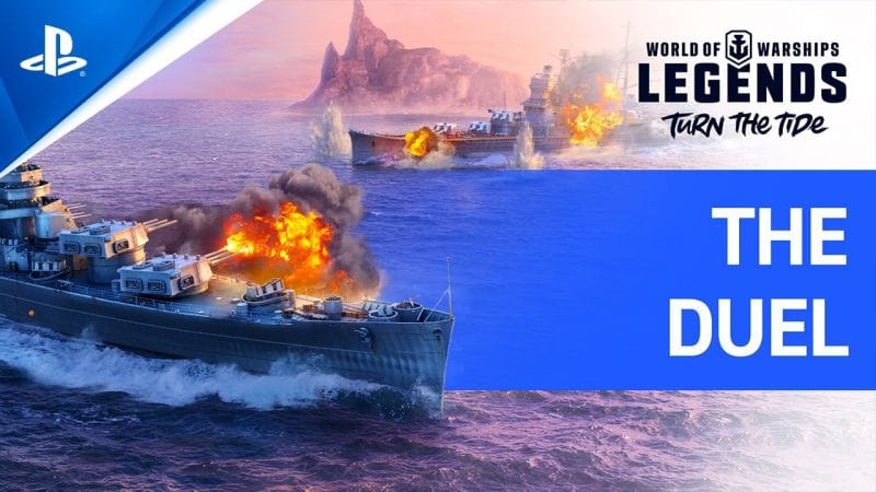 World of Warships: Legends – The Duel | PS5