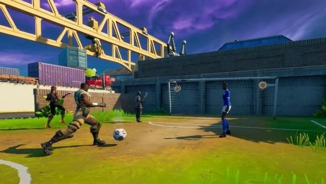 Tirer le jouet Ballon de foot et marquer un but, défi Neymar - Fortnite - GAMEWAVE