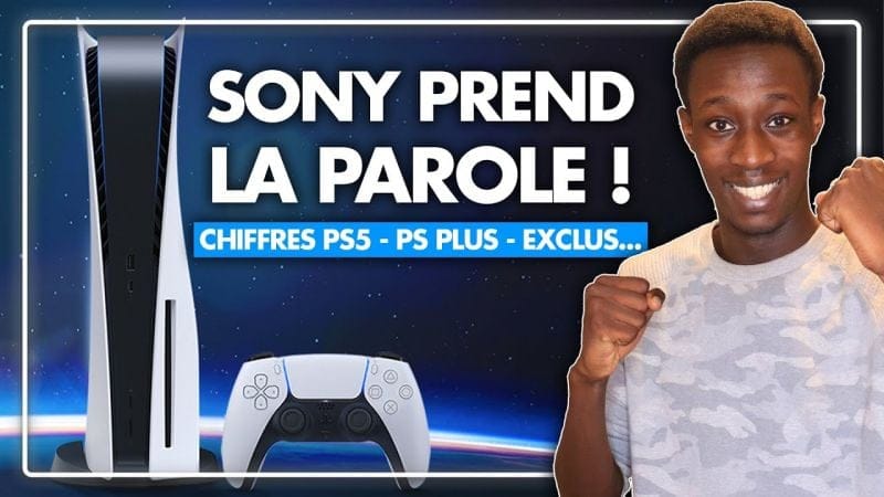 PS4 & PS5 : Sony prend la parole ! 💥 Chiffres de vente, PlayStation Plus, Exclusivités... BILAN !