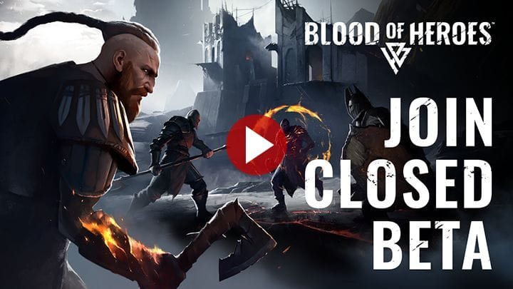 Blood of Heroes : Empoignez votre épée et forgez votre destinée de guerrier dans la beta fermée mulitjoueur