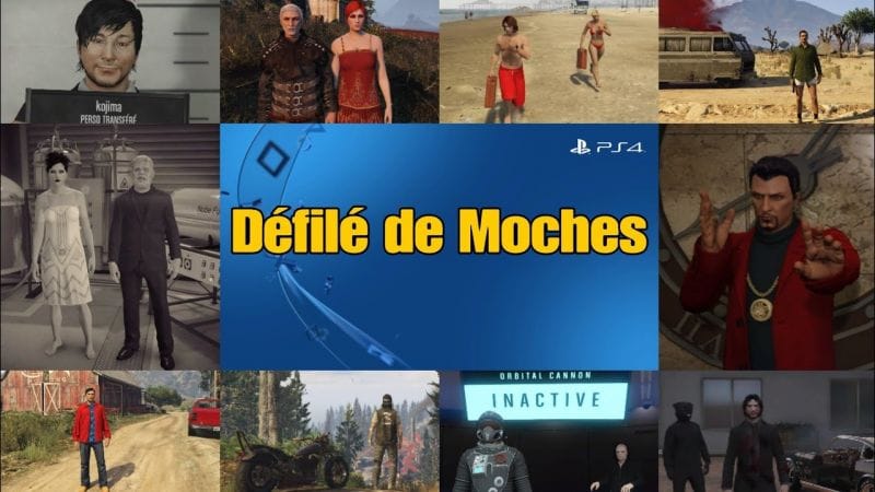 DÉFILÉ DE MOCHES Épisode 2