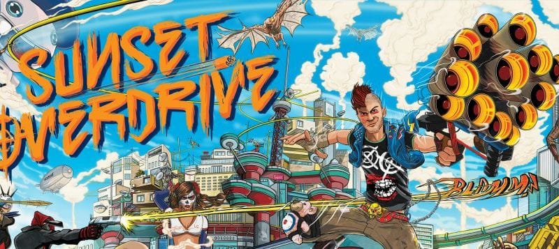 Sony dépose le titre Sunset Overdrive, une ancienne exclu Xbox