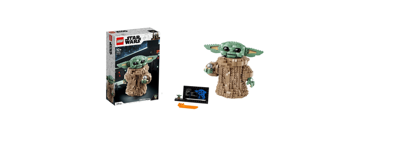 Les bons plans de la rédac' - LEGO Star Wars n°75318 : bébé Yoda à 67,99€ (-20%)