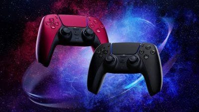 DualSense : la manette de la PS5 déclinée en éditions Cosmic Red et Midnight Black