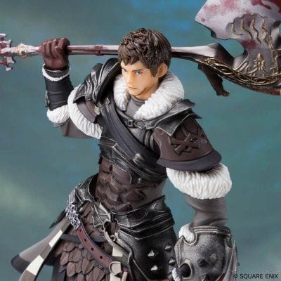 Final Fantasy XIV : des statuettes d'Ardbert et de l'Exarque du Cristal, un coffret vinyles de l'OST et bien d'autres goodies dévoilés