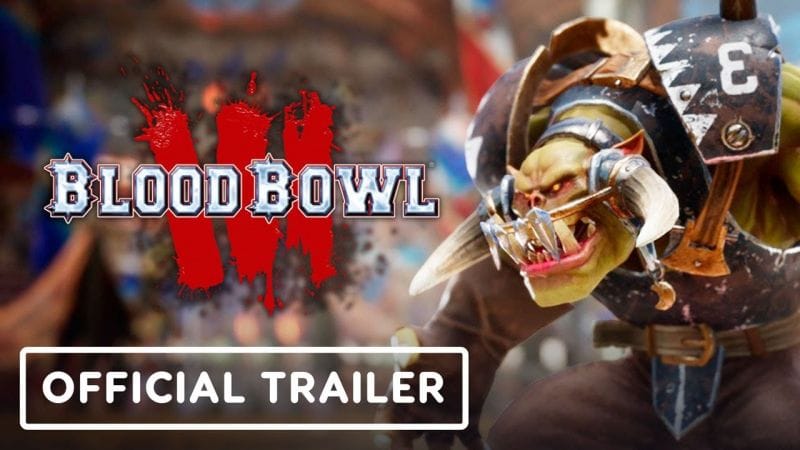 Blood Bowl 3 - Official Black Orcs Trailer