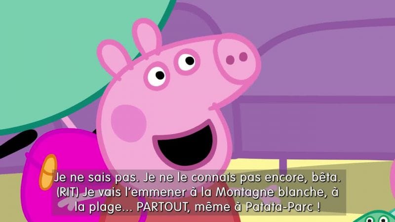 Bande-annonce Mon Amie Peppa Pig : plongez-vous dans l'univers du dessin animé - jeuxvideo.com