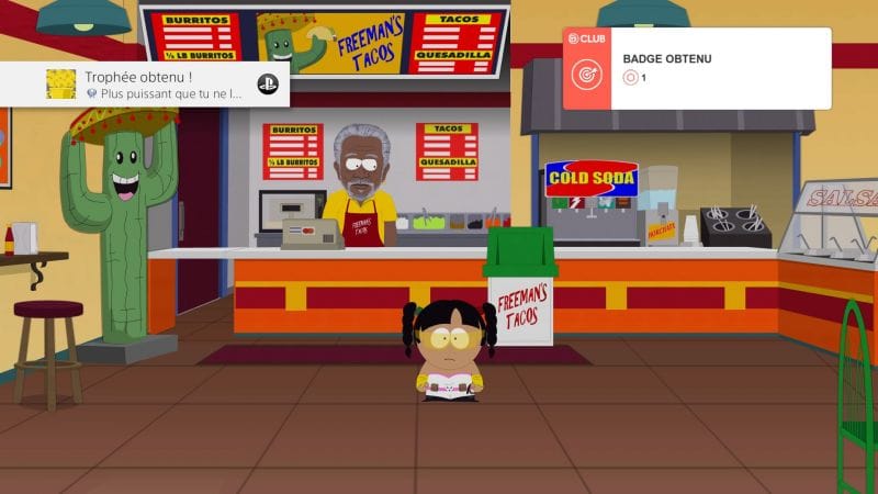 78ème Platine sur South Park 😉