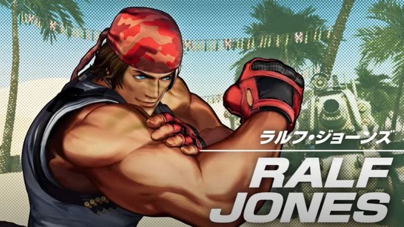 The King of Fighters XV : Ralf Jones et Clark Still dévoilés