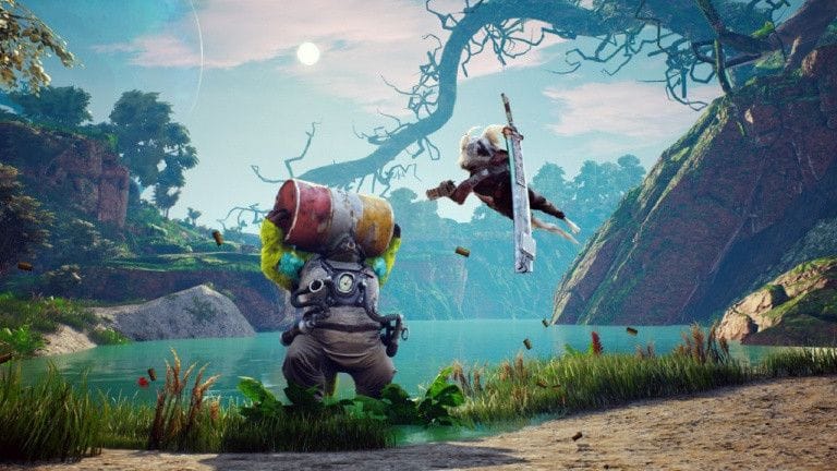 Biomutant : Pas de 4K native sur PS5 au lancement