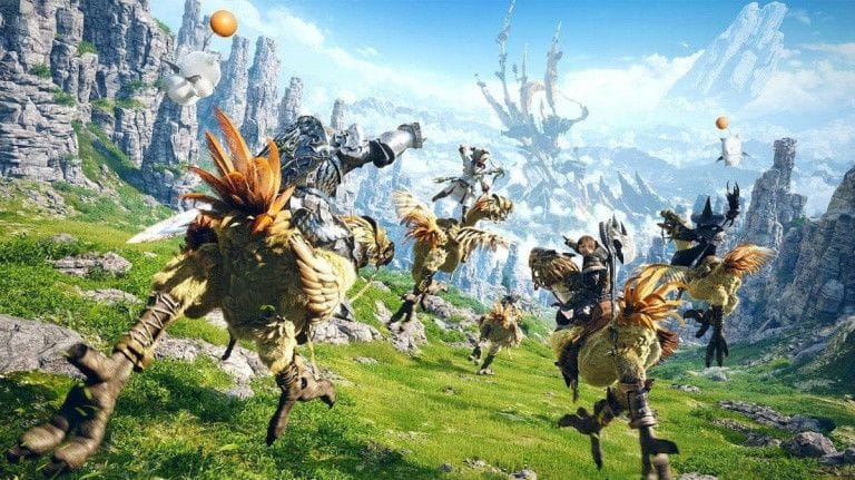 FFXIV sur PS5 : 4K, 60 FPS, Temps de chargement... On fait le point