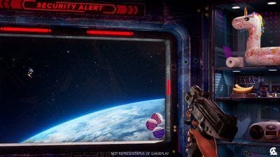 Creative Assembly : première image spatiale et références à SEGA pour le FPS