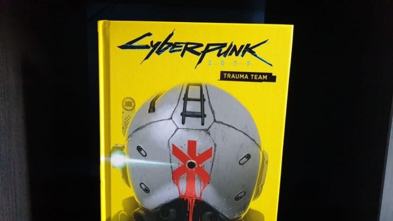 Cyberpunk 2077 - Trauma Team : Présentation et avis du comics de Panini