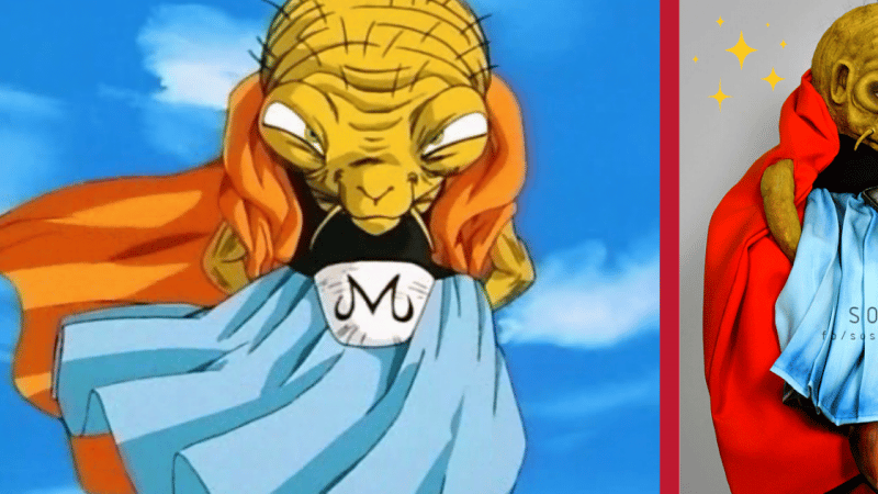 Dragon Ball Z : ce cosplay hyper réaliste de Babidi fait l'unanimité auprès des fans