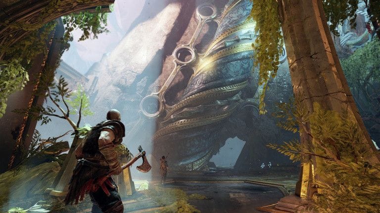 God of War 2 : Sony utilise un logo fait par les fans et confirme son titre Ragnarok