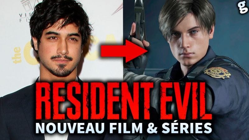 RESIDENT EVIL : FILM REBOOT et SÉRIES NETFLIX (infos + casting)