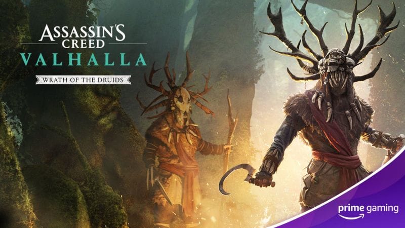 Amazon Prime Gaming : du contenu Assassin’s Creed Valhalla, Fall Guys et FIFA 21 offerts