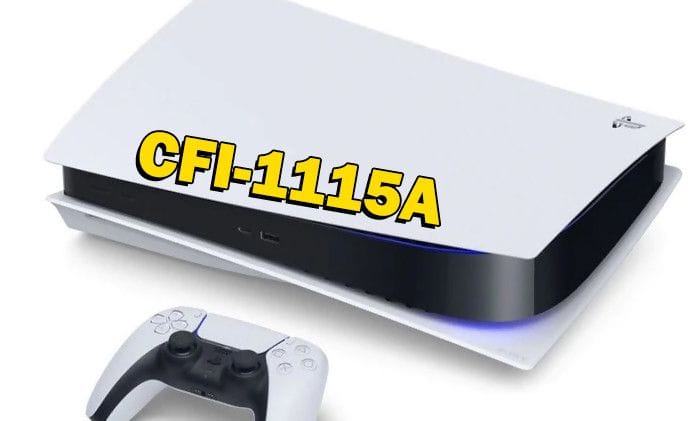 PS5 : un nouveau modèle repéré, de petits changements prévus