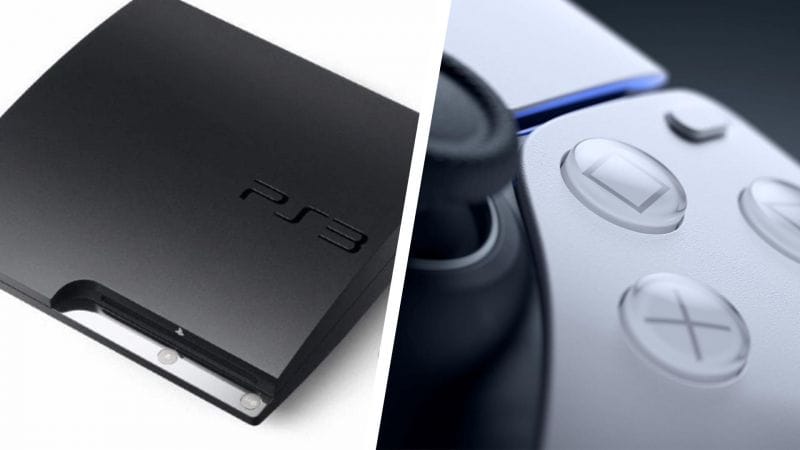 Un prototype de DualSense PS5 fonctionne sur PS3