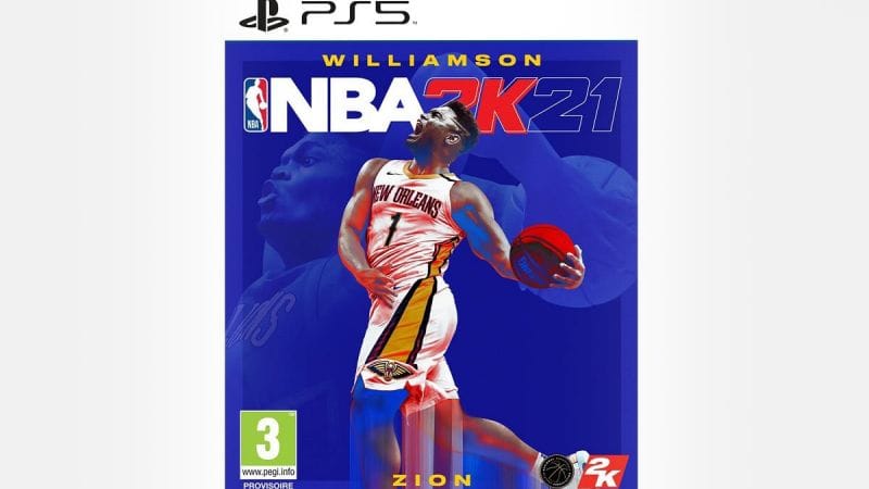 French Days 2021 : grosse chute de prix sur NBA 2K21 sur PS5