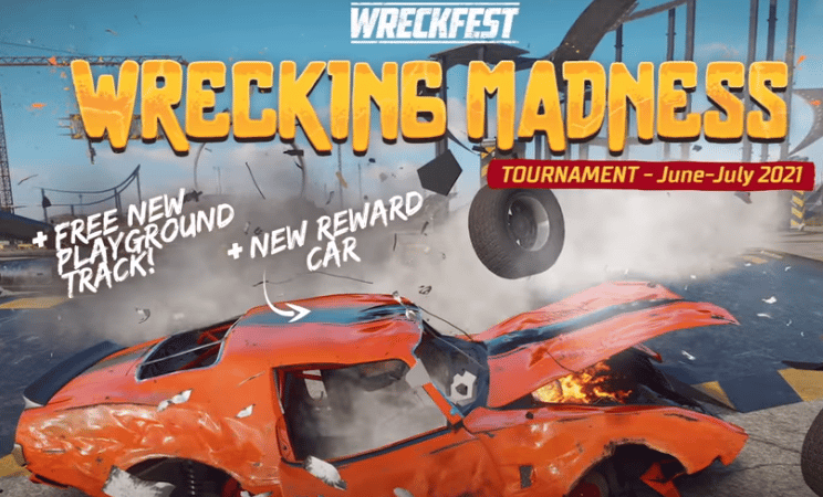 Mise à jour WRECKFEST !