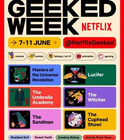 MAJ Netflix Geeked Week : bientôt des annonces pour The Witcher saison 2, The Cuphead Show!, Cowboy Bebop, Resident Evil...