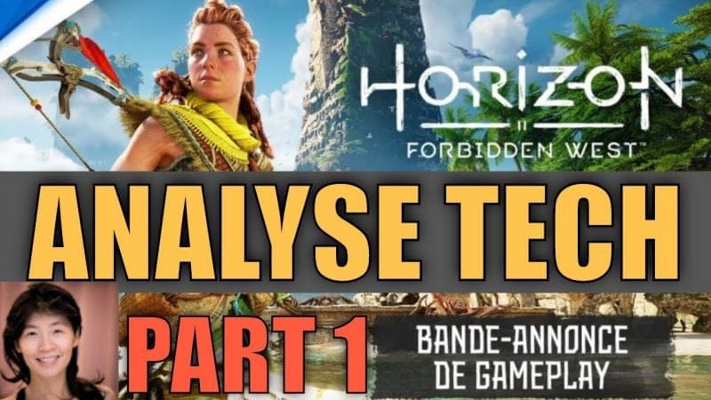 Horizon Forbidden West PS5 [1/3] - Analyse tech, photo, choix artistiques. On entre dans le détail !