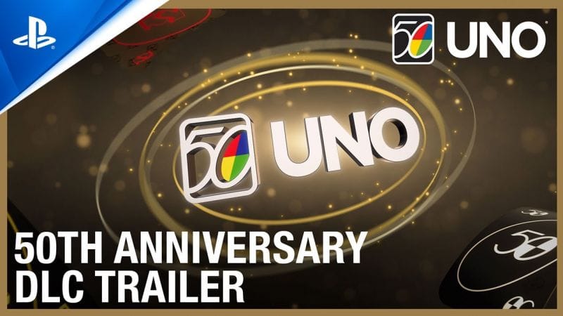 UNO - 50th Anniversary DLC Official Trailer | PS4