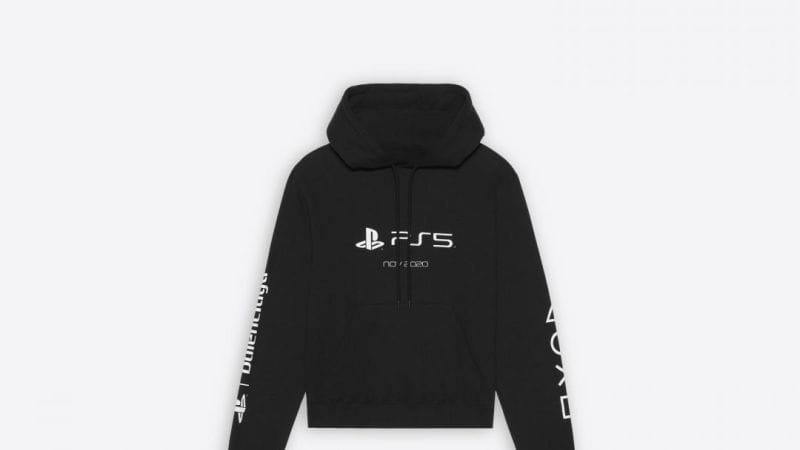 Une gamme de vêtements PS5 vendue bien plus cher que la console!