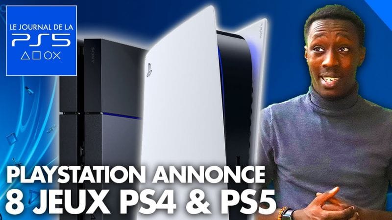 PS4 & PS5 : PlayStation ANNONCE 8 NOUVEAUX JEUX ! 💥 Horizon Forbidden West, God of War, Sony Bend...