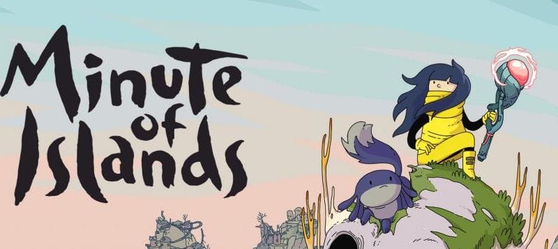 Une date de sortie pour Minute of Islands, le jeu indé aux airs de Moebius