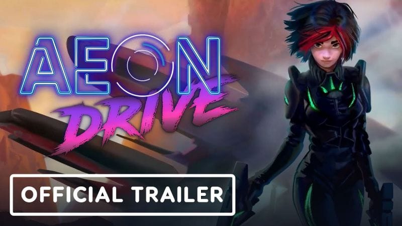 Aeon Drive - Official Gameplay Trailer | Summer of Gaming 2021