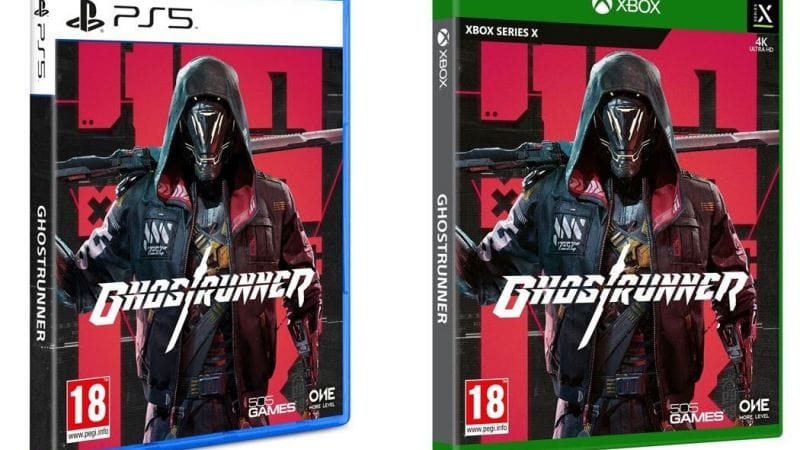 Précommande ouverte : Ghost Runner sur PS5, Switch, Xbox Series et PC