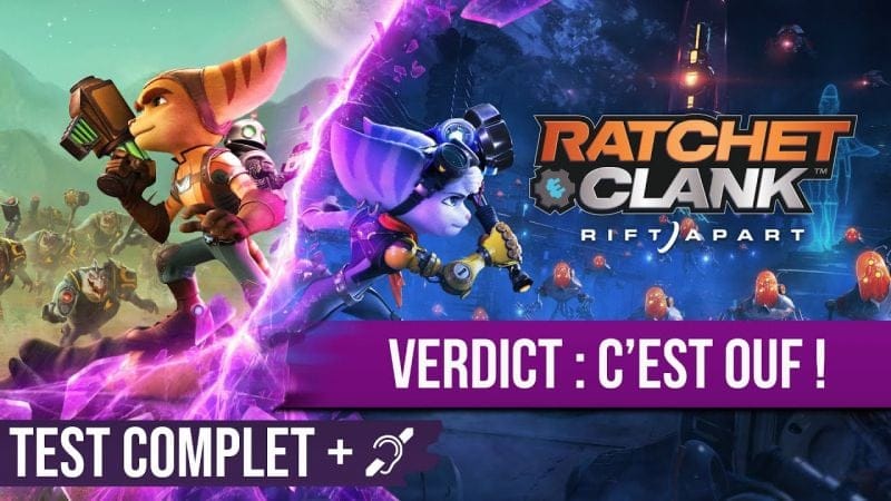 [4K 30FPS] Test : Ratchet & Clank Rift Apart, C'est Ouf ! - Sous-titres disponibles