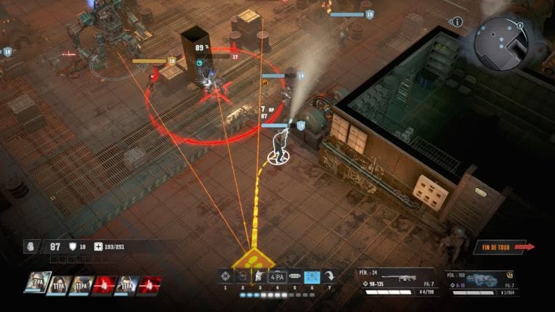 Gameplay Wasteland 3 The Battle of Steeltown : Un combat très varié - jeuxvideo.com