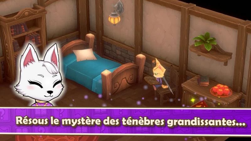 Bande-annonce Kitaria Fables : sauvez votre royaume de la catastrophe qui s'y déroule, sans oublier de cultiver votre ferme - jeuxvideo.com