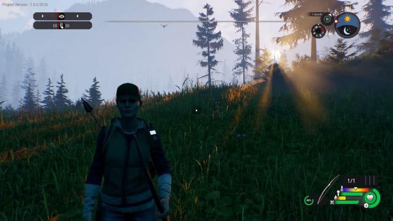 Gameplay Open Country : Balade survivaliste en pleine nature - jeuxvideo.com