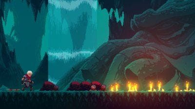 Elderand : un Metroidvania lovecraftien en pixel art dévoilé avec du gameplay