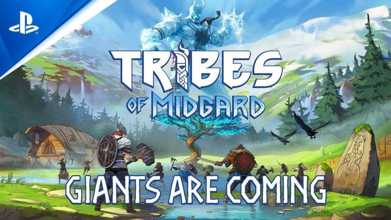 Tribes of Midgard - Giants Are Coming Trailer | PS5, PS4