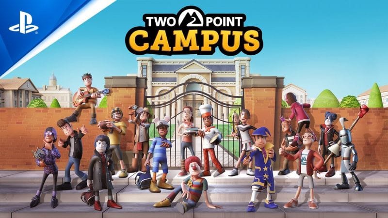 Two Point Campus - Announce Trailer | PS5, PS4