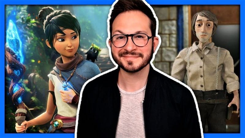 KENA PS5 gameplay et infos, Harold Halibut énorme coup de coeur, 12 Minutes et Sable séduisants