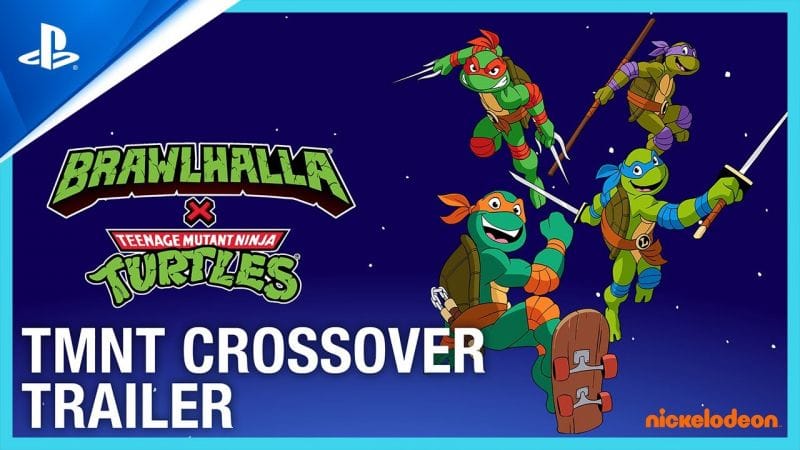 Brawlhalla - Teenage Mutant Ninja Turtles Crossover Trailer | PS4