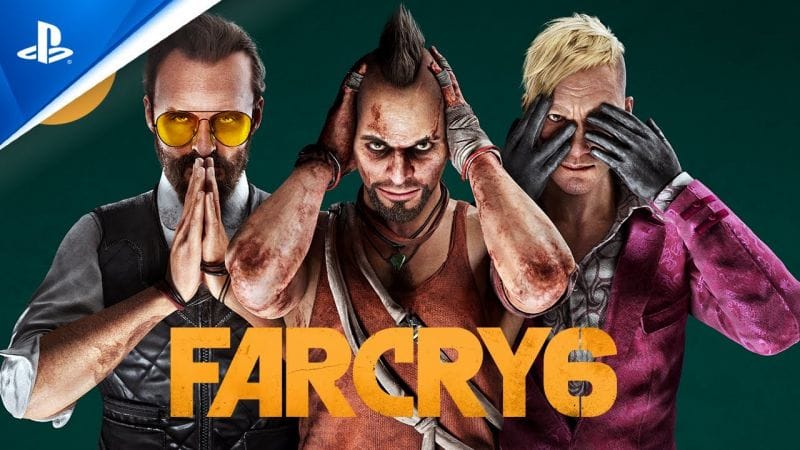 Far Cry 6 | Bande-annonce du Season Pass - Incarnez les plus grands méchants de la série | PS5, PS4