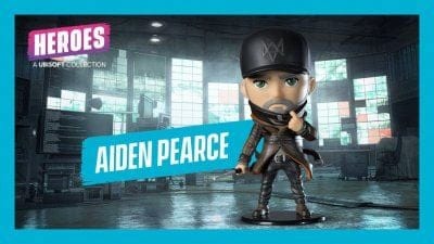 Ubisoft Heroes : une troisième vague de figurines dévoilée avec Antón, Aiden et Shao Jun !