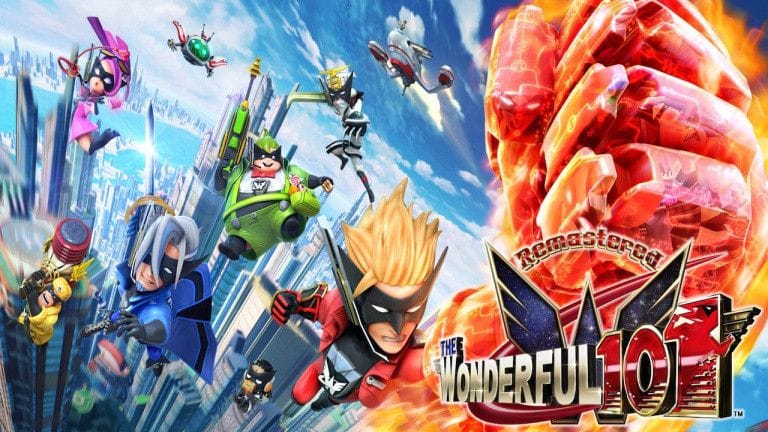 The Wonderful 101 Remastered : le jeu accueille un nouveau DLC dès aujourd’hui