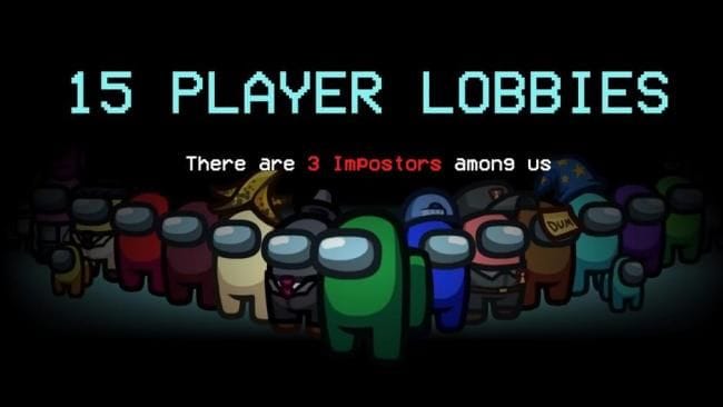 Among US : MàJ du 15 juin, lobbies plus grands, nouvelles couleurs, tous les détails - GAMEWAVE