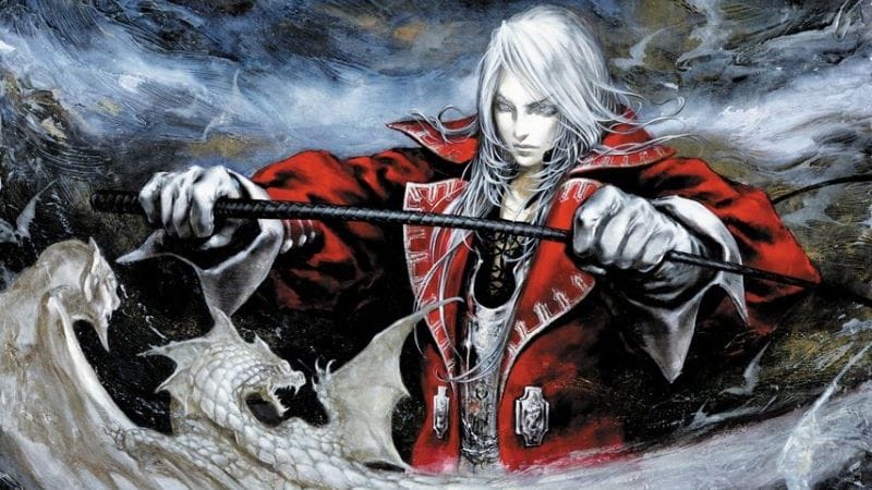 On peut deviner les jeux de la compilation Castlevania Advance Collection