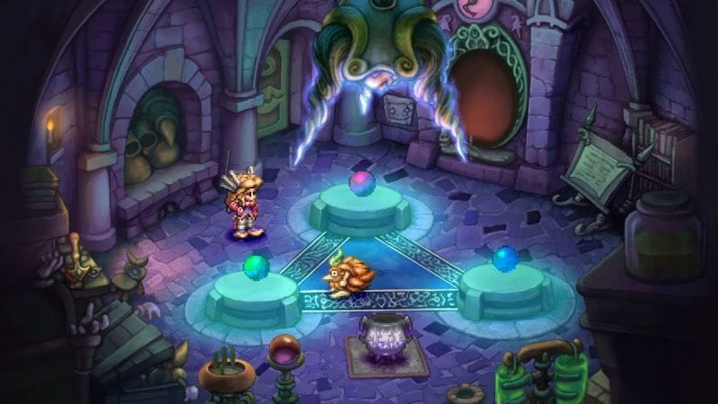 Legend of Mana | Trailer de lancement (avec du gameplay) - Otakugame.fr