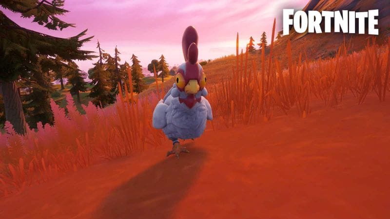 Où trouver des poules sur Fortnite et comment voler avec dans la Saison 7