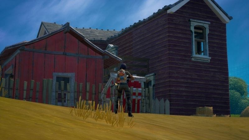 Fortnite : chercher des indices dans la ferme, défi saison 7